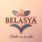 elegant beauty brand logo 'belasya' 1