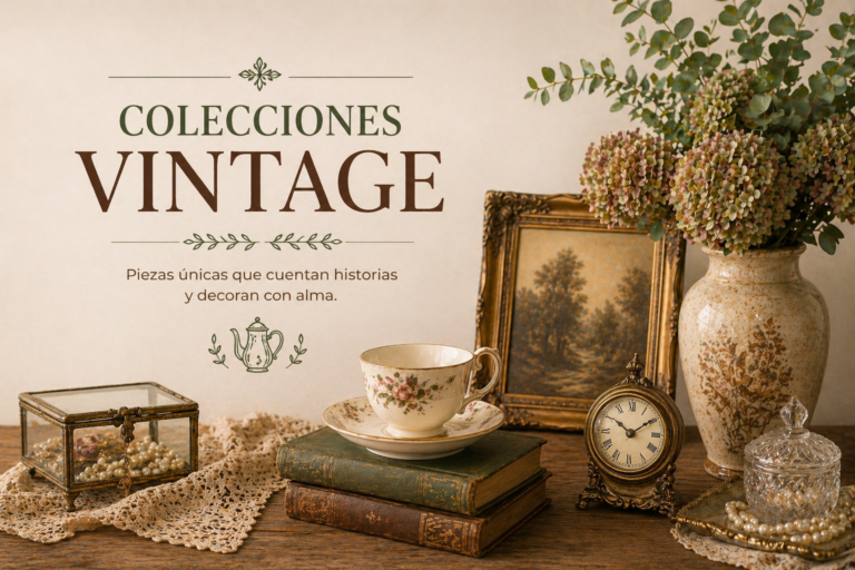 Colecciones Vintage