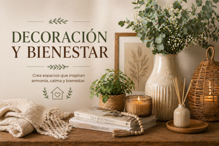 Decoración y Bienestar