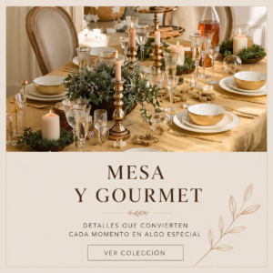 Mesa y Gourmet