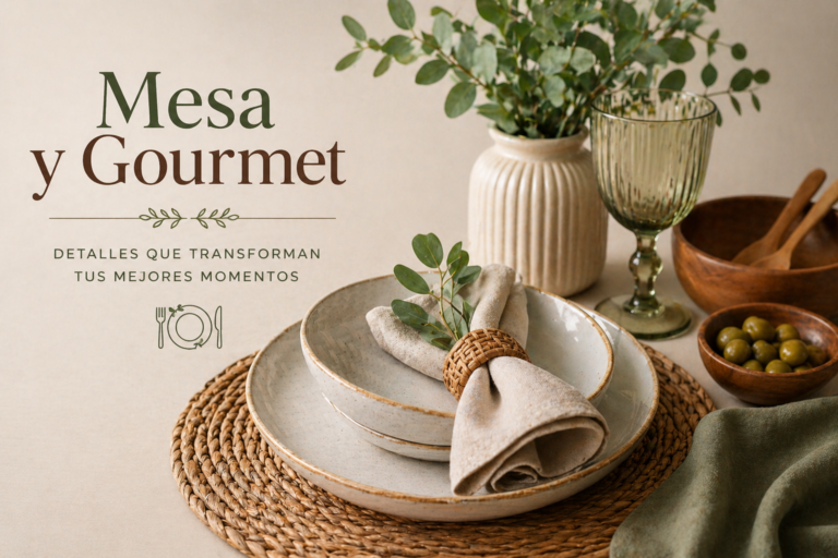 Mesa y gourmet PC