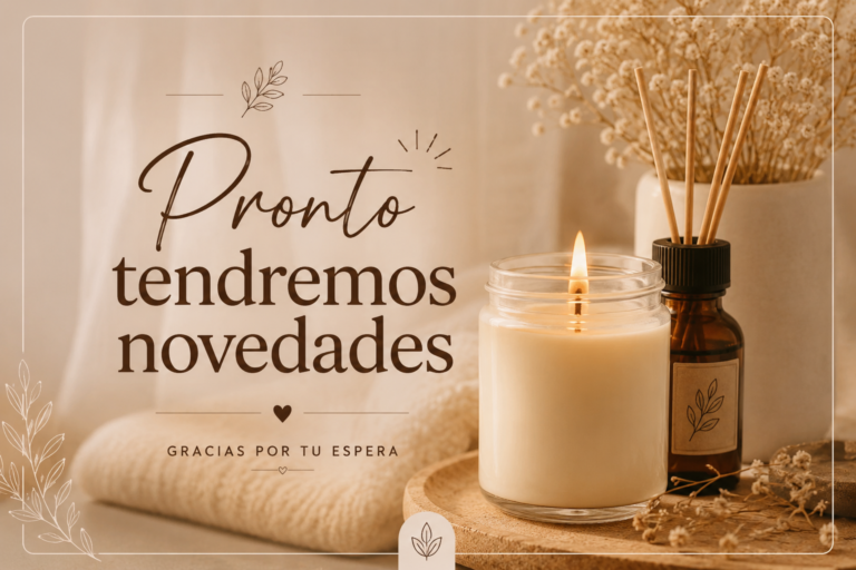 Pronto novedades