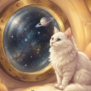 Athan el gato espacial – Cuento y audiocuento